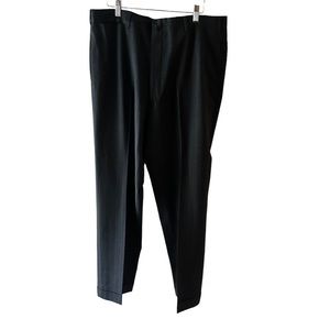 Brooks Brothers Golden Fleece Pinstripe Wool Dress Pants Size 37 L